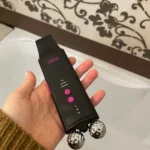 GESS MAMBA ULTRASONIC SCRUBBER WITH EMS MASSAGE ROLLERS photo review