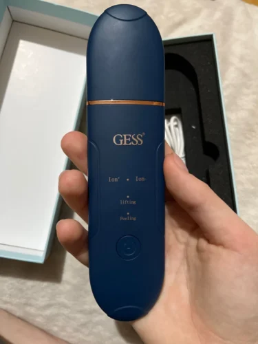 GESS SKY ULTRASONIC SKIN CLEANSING AND SCRUBBER photo review