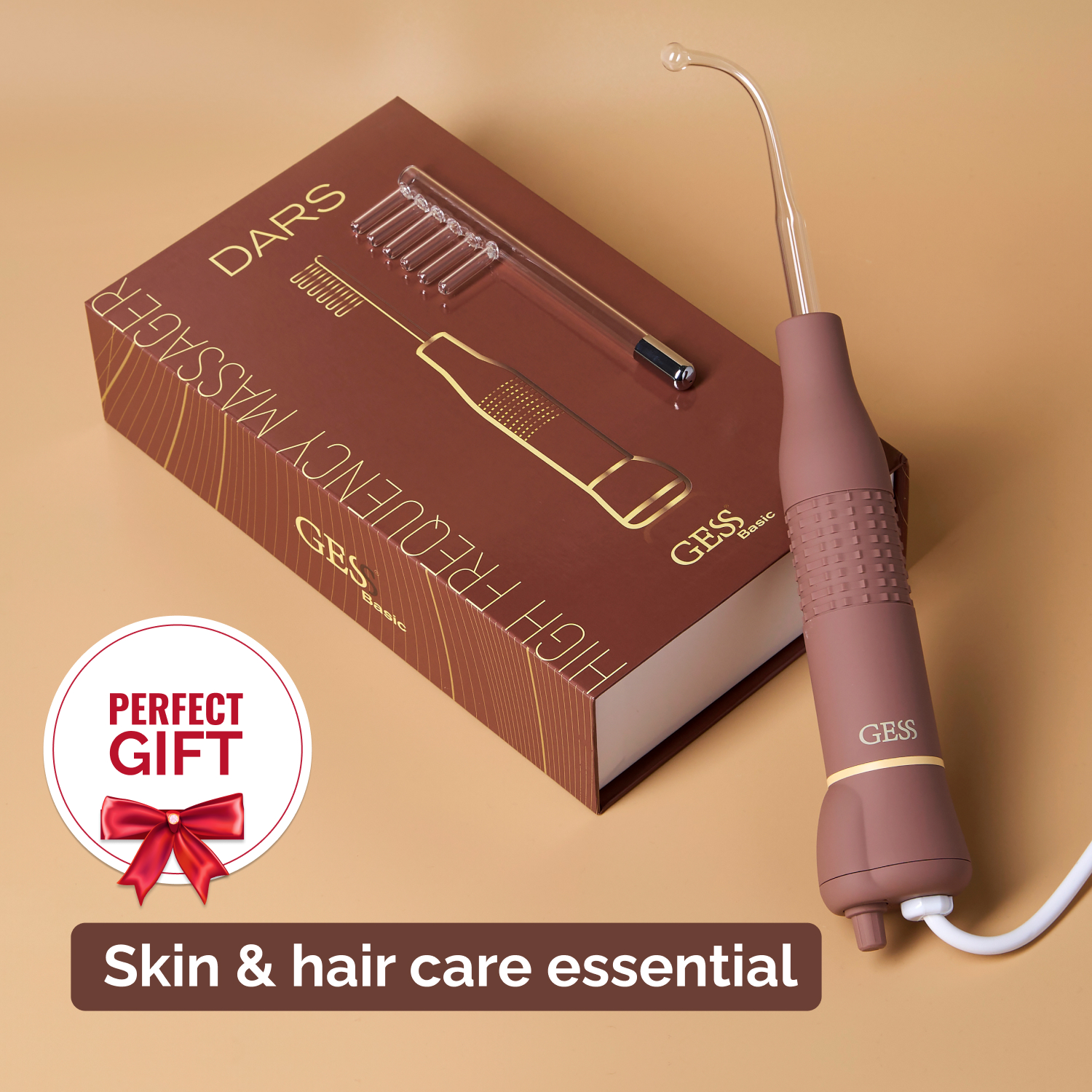 Portable Darsonval Skin Therapy Machine